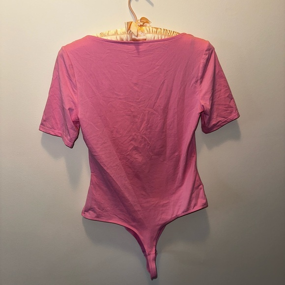 H&M Pink Bodysuit Top - Picture 3 of 4